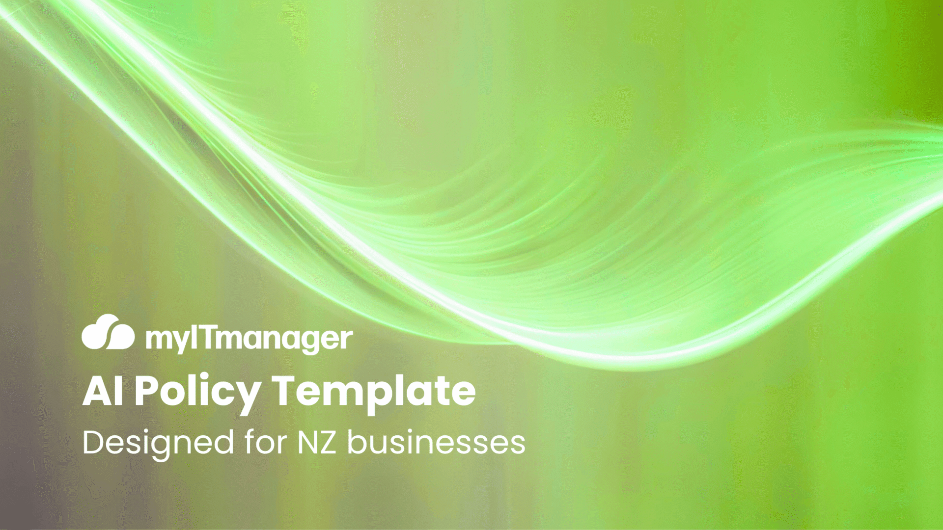 AI Policy Template AI Policy Template